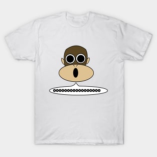 Monkey OOOOO T-Shirt